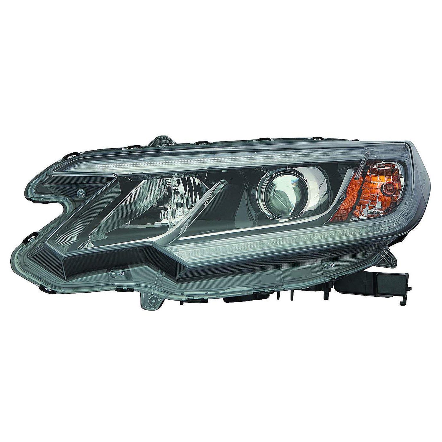 Left Side Headlamp assy composite 2016 - 2016 HONDA CR-V RECONDITIONED HO2502170R 33150T1WA41