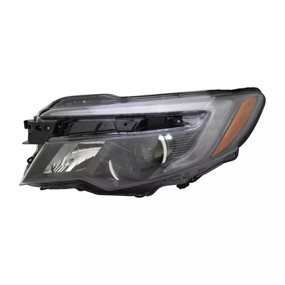 Left Side Headlamp assy composite 2019 - 2021 HONDA PASSPORT CAPA HO2502172C 33150TG7A21