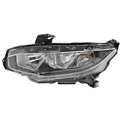 Left Side Headlamp assy composite 2016 - 2020 HONDA CIVIC CAPA HO2502173C 33150TBAA01