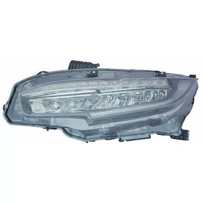 Left Side Headlamp assy composite 2016 - 2021 HONDA CIVIC CAPA HO2502176C 33150TBAA11