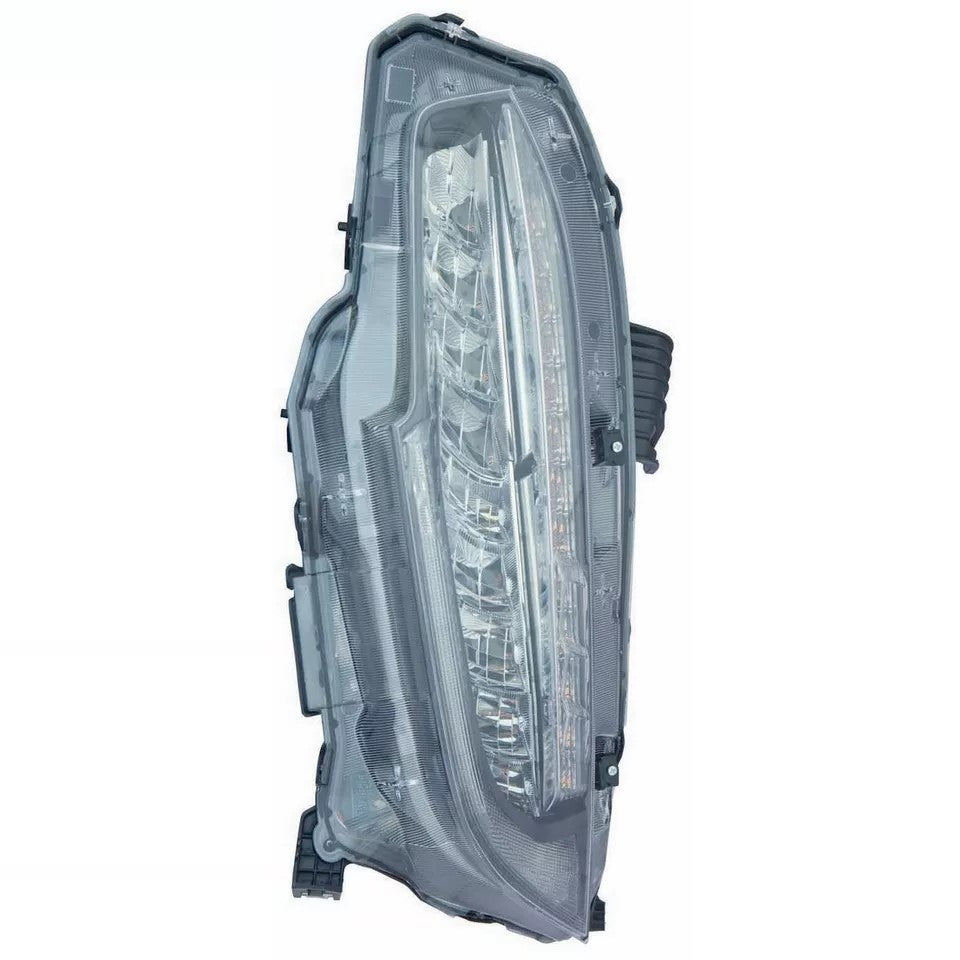 Left Side Headlamp assy composite 2016 - 2021 HONDA CIVIC CAPA HO2502176C 33150TBAA11