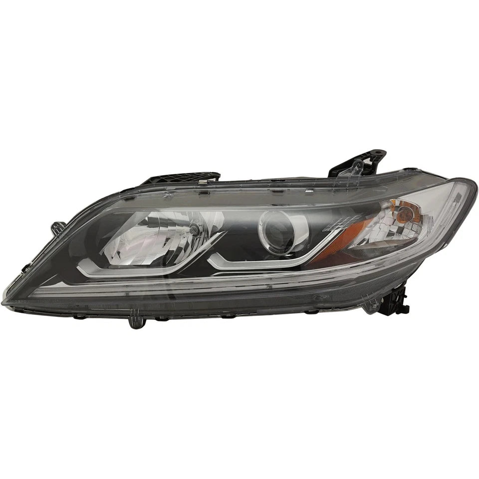 Left Side Headlamp assy composite 2016 - 2017 HONDA ACCORD CAPA HO2502179C 33150T3LA21
