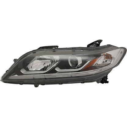 Left Side Headlamp assy composite 2016 - 2017 HONDA ACCORD CAPA HO2502179C 33150T3LA21