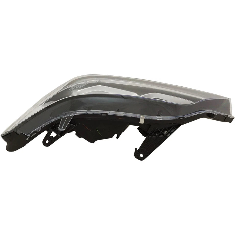 Left Side Headlamp assy composite 2016 - 2017 HONDA ACCORD CAPA HO2502179C 33150T3LA21