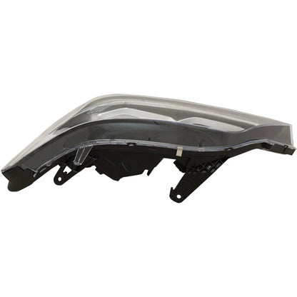 Left Side Headlamp assy composite 2016 - 2017 HONDA ACCORD CAPA HO2502179C 33150T3LA21