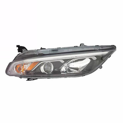 Left Side Headlamp assy composite 2016 - 2017 HONDA ACCORD CAPA HO2502181C 33150T3LA31
