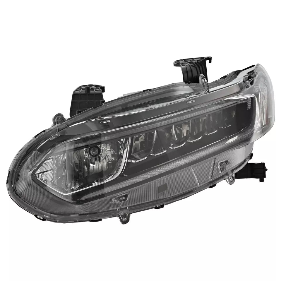 Left Side Headlamp assy composite 2018 - 2022 HONDA ACCORD CAPA HO2502187C 33150TVAA01