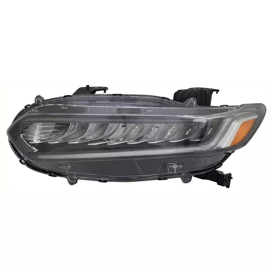 Left Side Headlamp assy composite 2018 - 2020 HONDA ACCORD CAPA HO2502188C 33150TVAA11