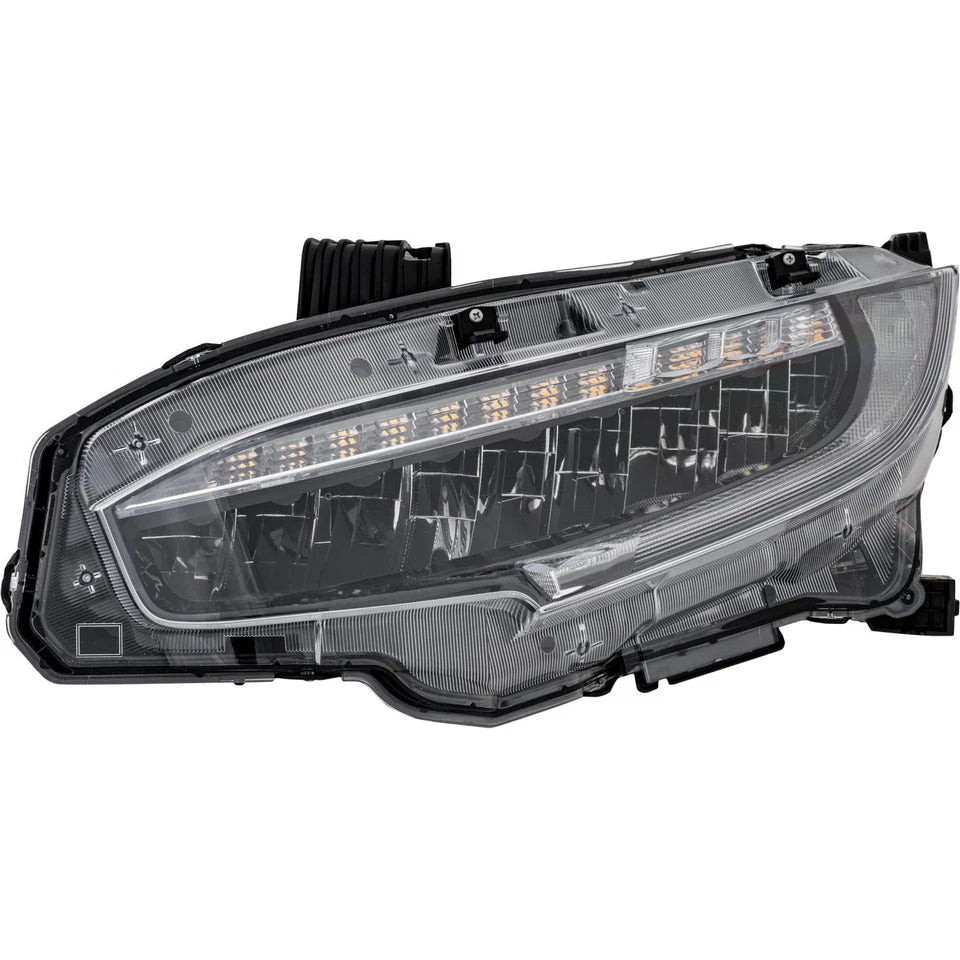 Left Side Headlamp assy composite 2020 - 2021 HONDA CIVIC  HO2502199 33150TBAA23