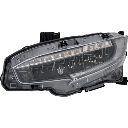 Left Side Headlamp assy composite 2020 - 2021 HONDA CIVIC  HO2502199 33150TBAA23