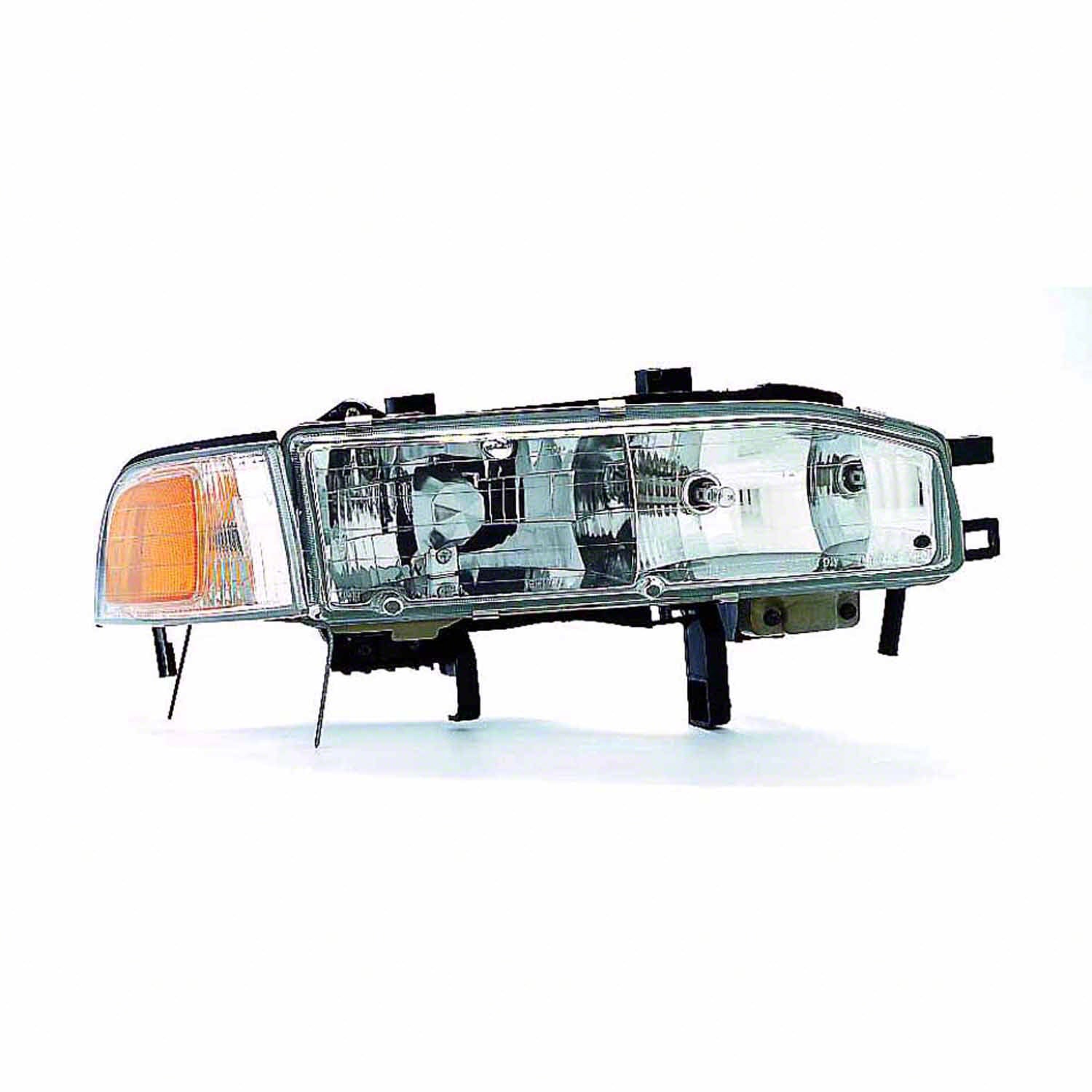 Right Side Headlamp assy composite 1992 - 1993 HONDA ACCORD  HO2503107V 33100SM4A04