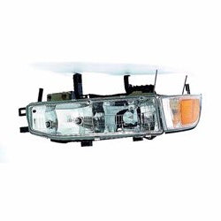Right Side Headlamp assy composite 1992 - 1993 HONDA ACCORD  HO2503107V 33100SM4A04