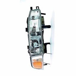 Right Side Headlamp assy composite 1992 - 1993 HONDA ACCORD  HO2503107V 33100SM4A04