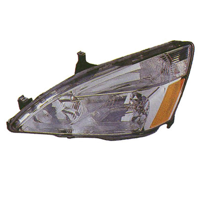 Right Side Headlamp assy composite 2003 - 2007 HONDA ACCORD  HO2503120V 33101SDAA01