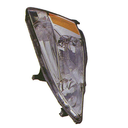 Right Side Headlamp assy composite 2003 - 2007 HONDA ACCORD  HO2503120V 33101SDAA01