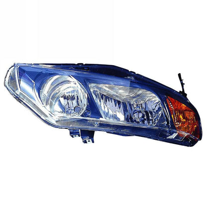 Right Side Headlamp Lens and Housing 2006 - 2008 HONDA CIVIC CAPA HO2503125C 33101SNAA02