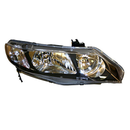 Right Side Headlamp Lens and Housing 2006 - 2011 HONDA CIVIC  HO2503127 33101SNCA01