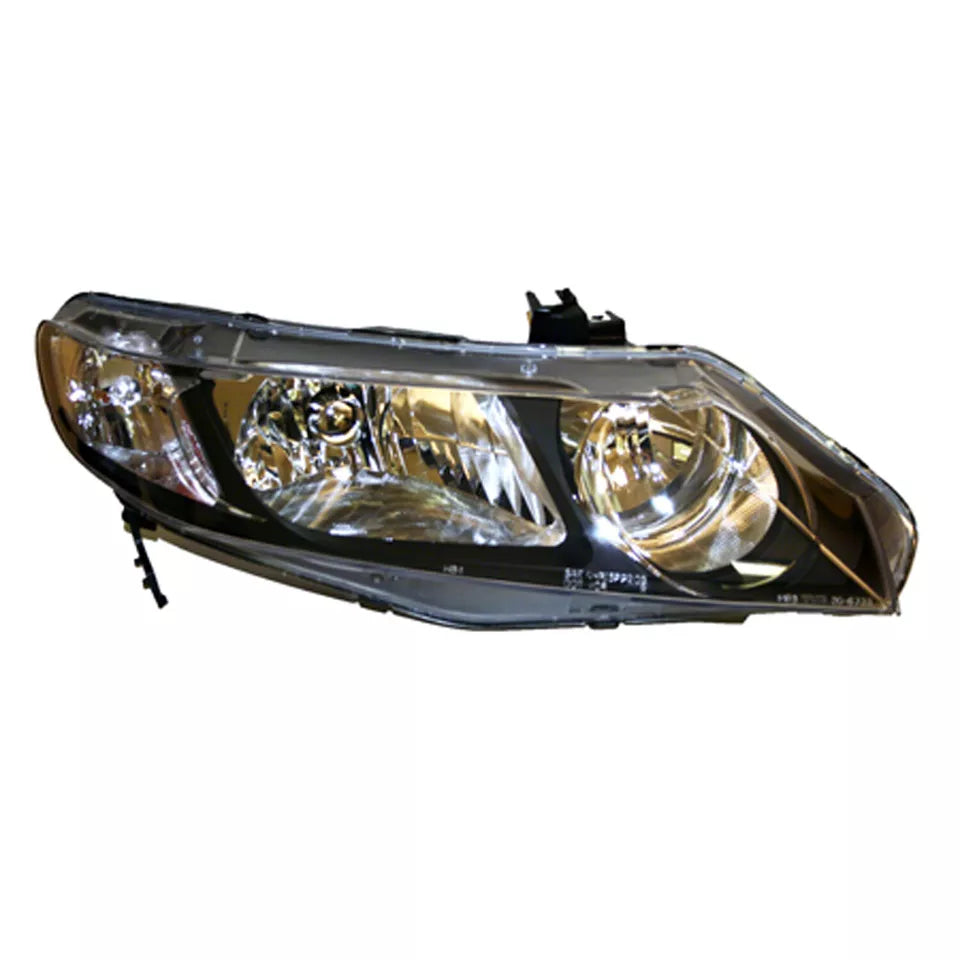 Right Side Headlamp Lens and Housing 2006 - 2011 HONDA CIVIC  HO2503127 33101SNCA01