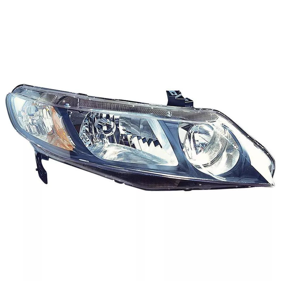 Right Side Headlamp Lens and Housing 2006 - 2011 HONDA CIVIC CAPA HO2503127C 33101SNCA01