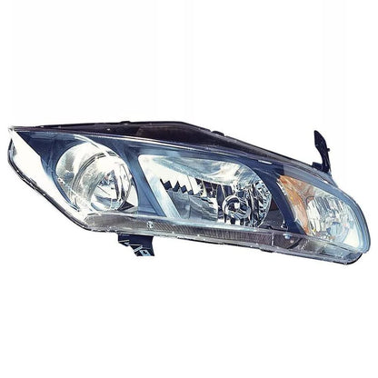Right Side Headlamp Lens and Housing 2006 - 2011 HONDA CIVIC CAPA HO2503127C 33101SNCA01