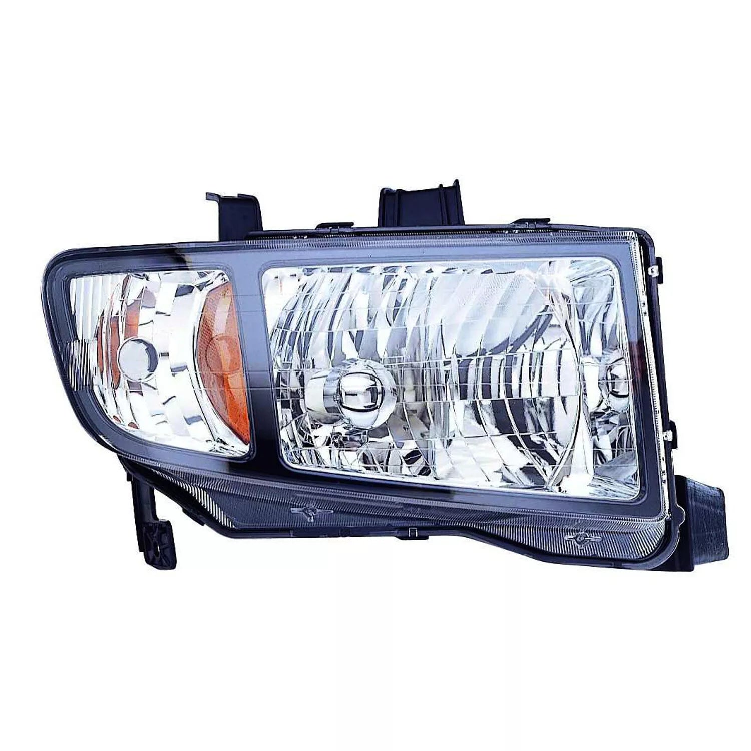 Right Side Headlamp Lens and Housing 2006 - 2008 HONDA RIDGELINE CAPA HO2503128C 33101SJCA02