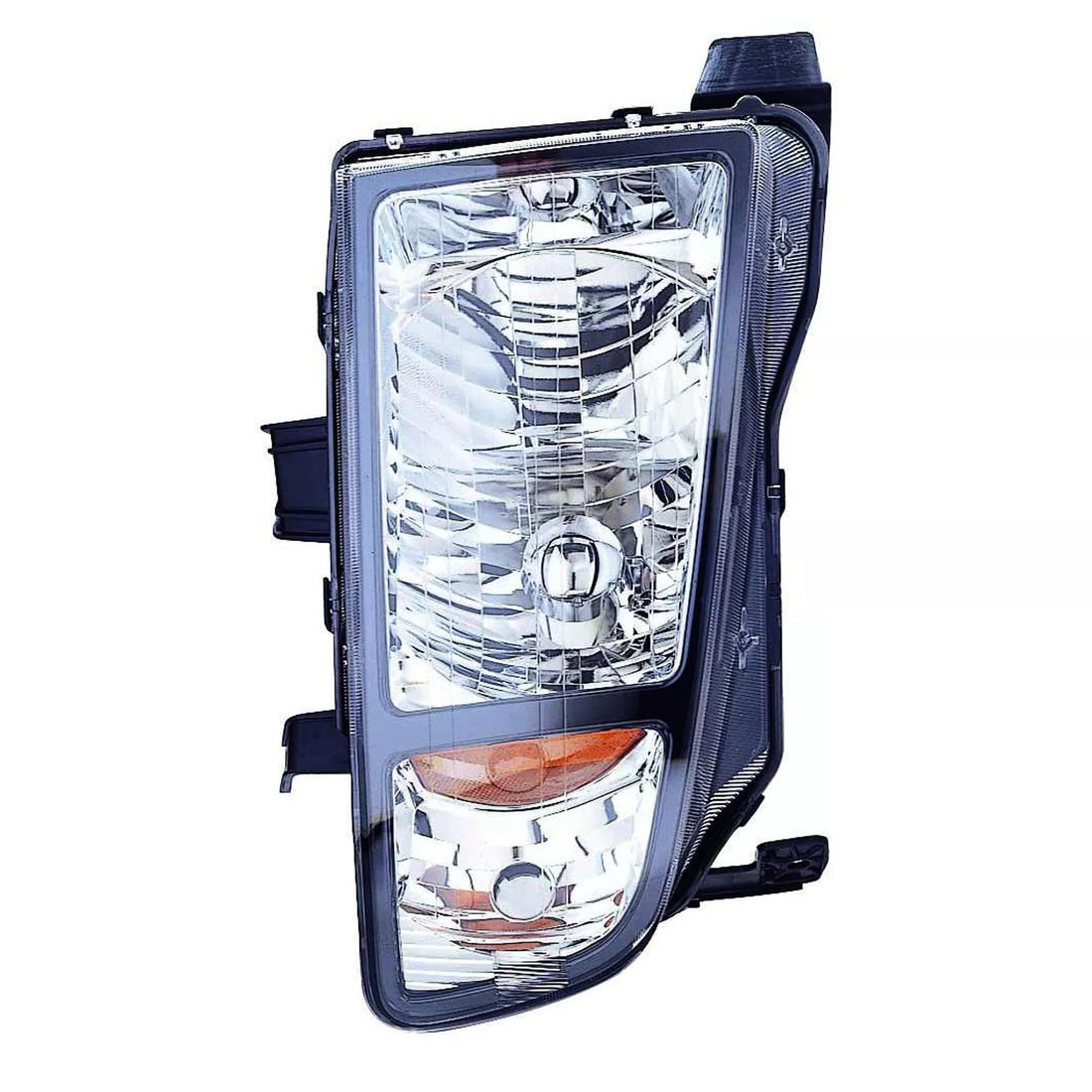 Right Side Headlamp Lens and Housing 2006 - 2008 HONDA RIDGELINE CAPA HO2503128C 33101SJCA02