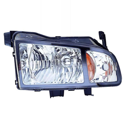 Right Side Headlamp Lens and Housing 2006 - 2008 HONDA RIDGELINE CAPA HO2503128C 33101SJCA02