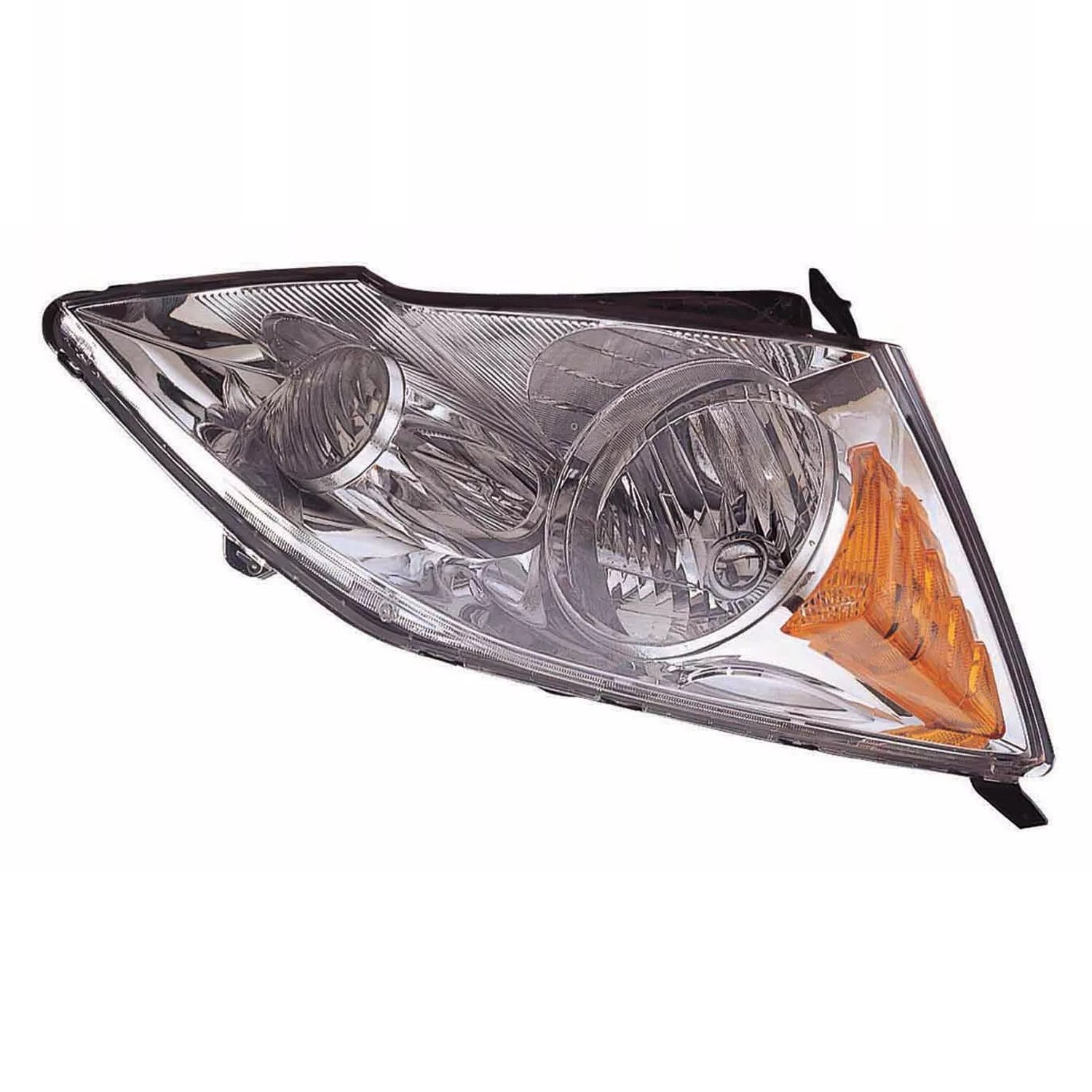 Right Side Headlamp Lens and Housing 2007 - 2011 HONDA CR-V CAPA HO2503129C 33101SWAA01