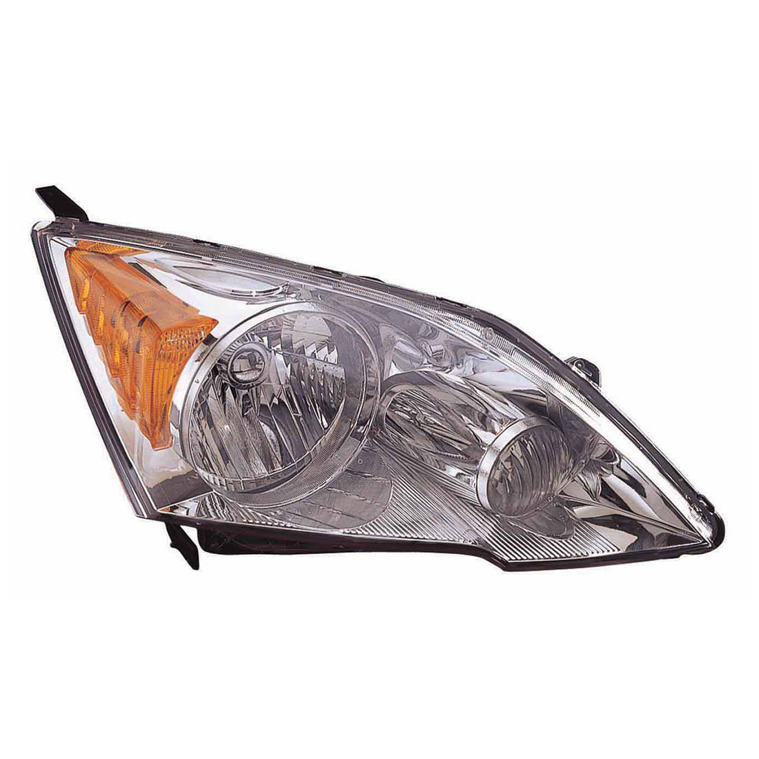 Right Side Headlamp Lens and Housing 2007 - 2011 HONDA CR-V CAPA HO2503129C 33101SWAA01