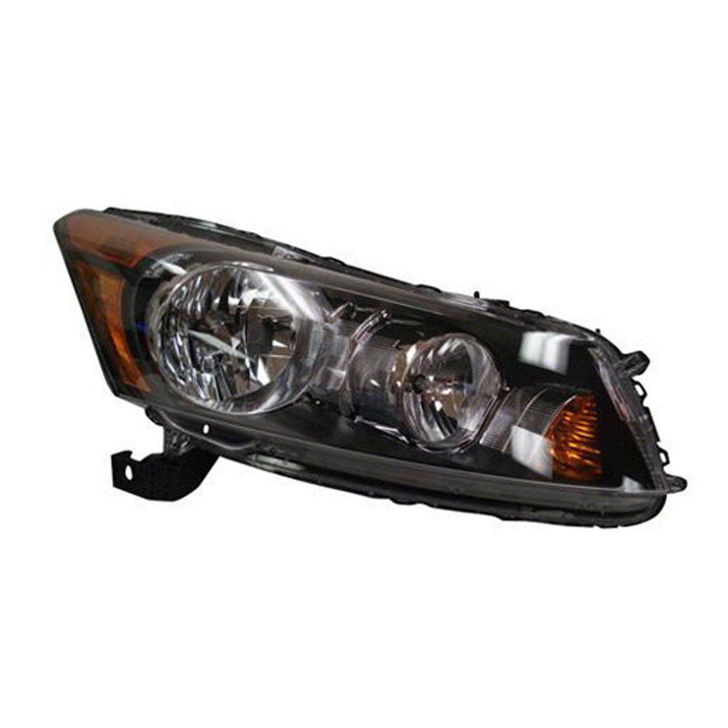 Right Side Headlamp assy composite 2008 - 2012 HONDA ACCORD RECONDITIONED HO2503130R 33100TA0A01