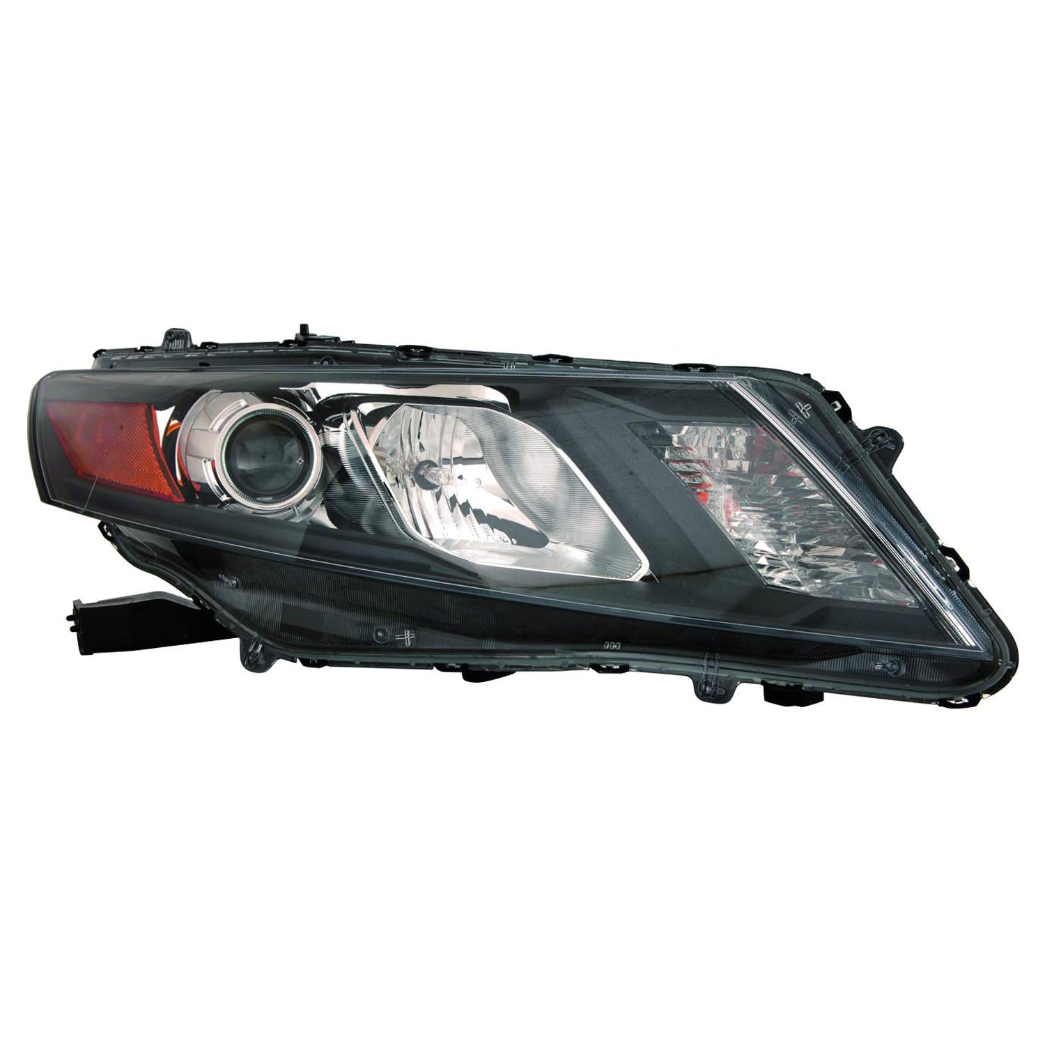 Right Side Headlamp assy composite 2010 - 2011 HONDA ACCORD CROSSTOUR CAPA HO2503140C 33100TP6A01