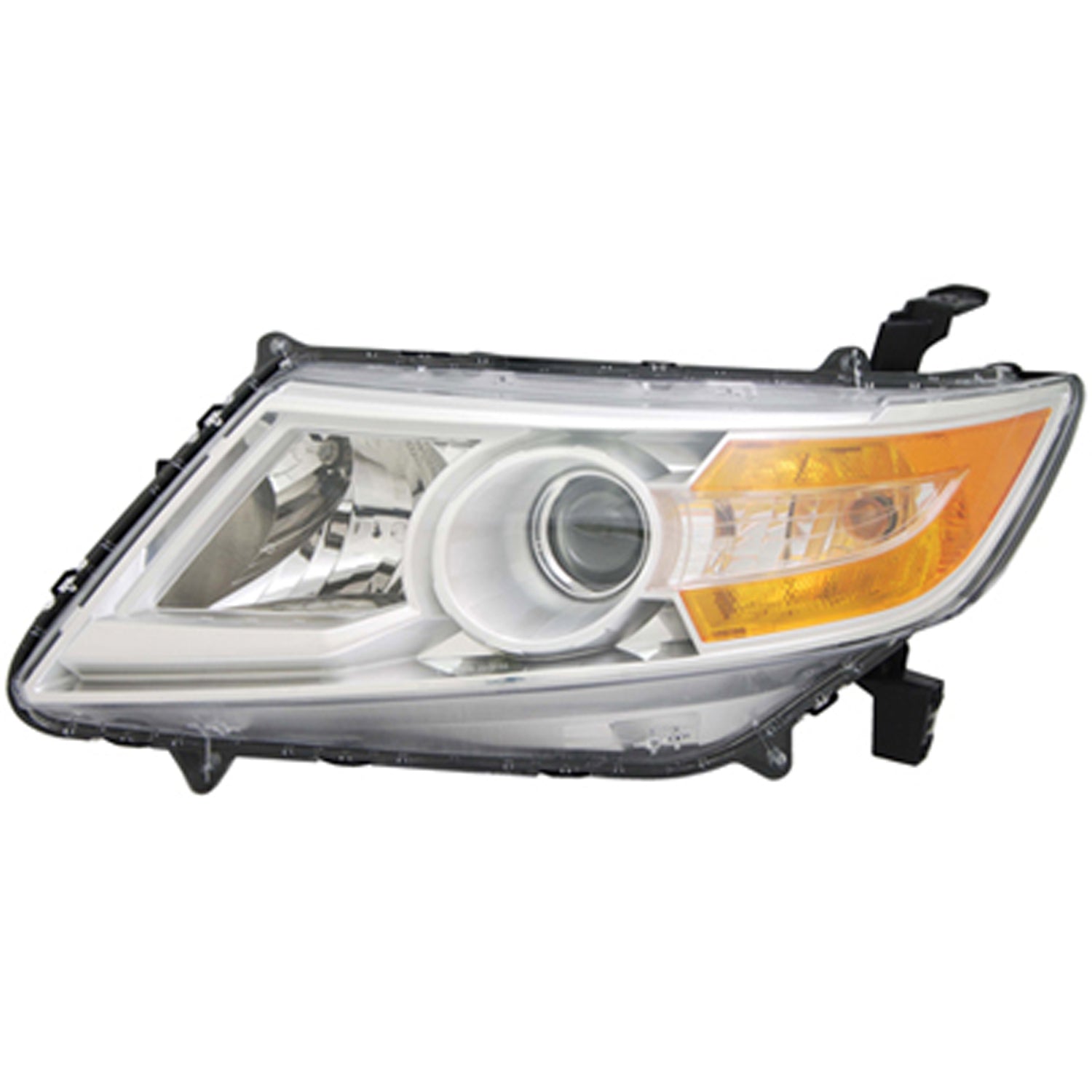 Right Side Headlamp assy composite 2011 - 2013 HONDA ODYSSEY CAPA HO2503142C 33100TK8A01