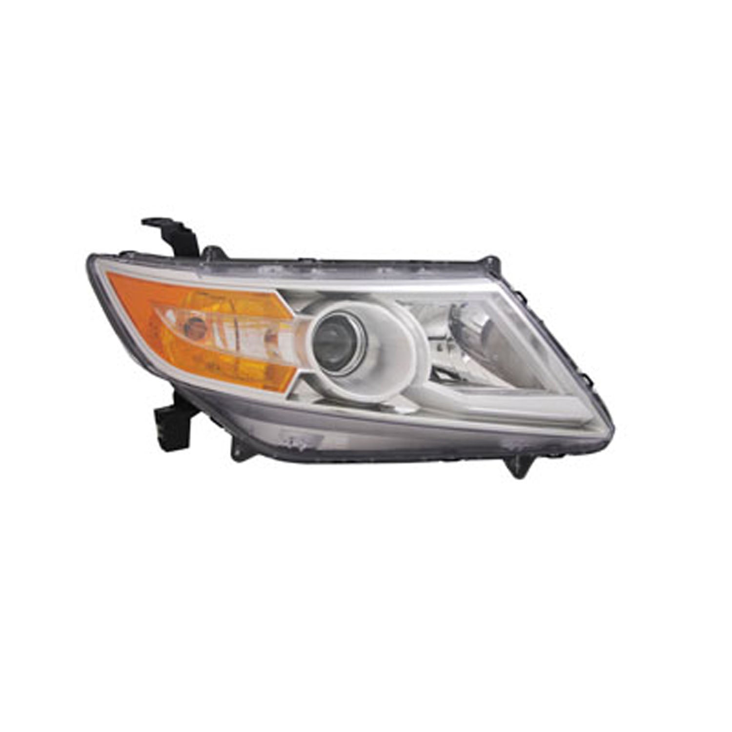 Right Side Headlamp assy composite 2011 - 2013 HONDA ODYSSEY CAPA HO2503143C 33101TK8A11