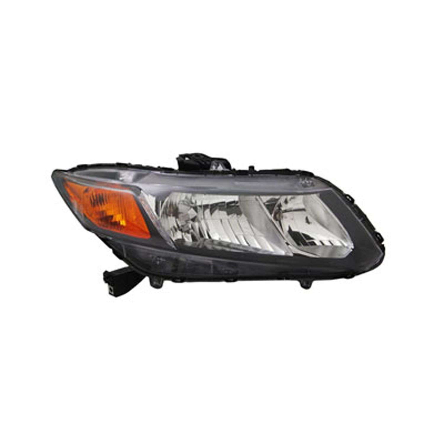 Right Side Headlamp assy composite 2012 - 2012 HONDA CIVIC RECONDITIONED HO2503144R 33100TR0A01