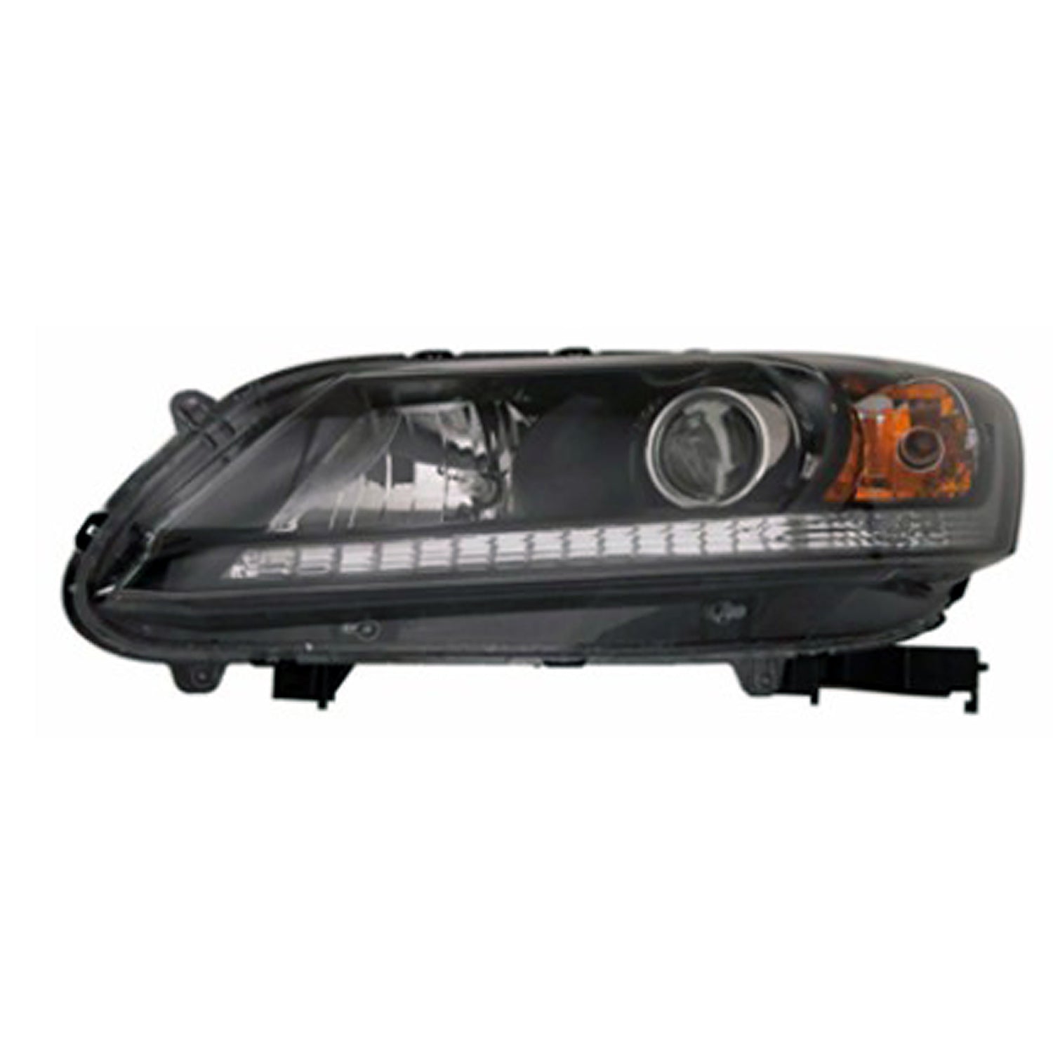 Right Side Headlamp assy composite 2013 - 2015 HONDA ACCORD RECONDITIONED HO2503151R 33100T2AA01