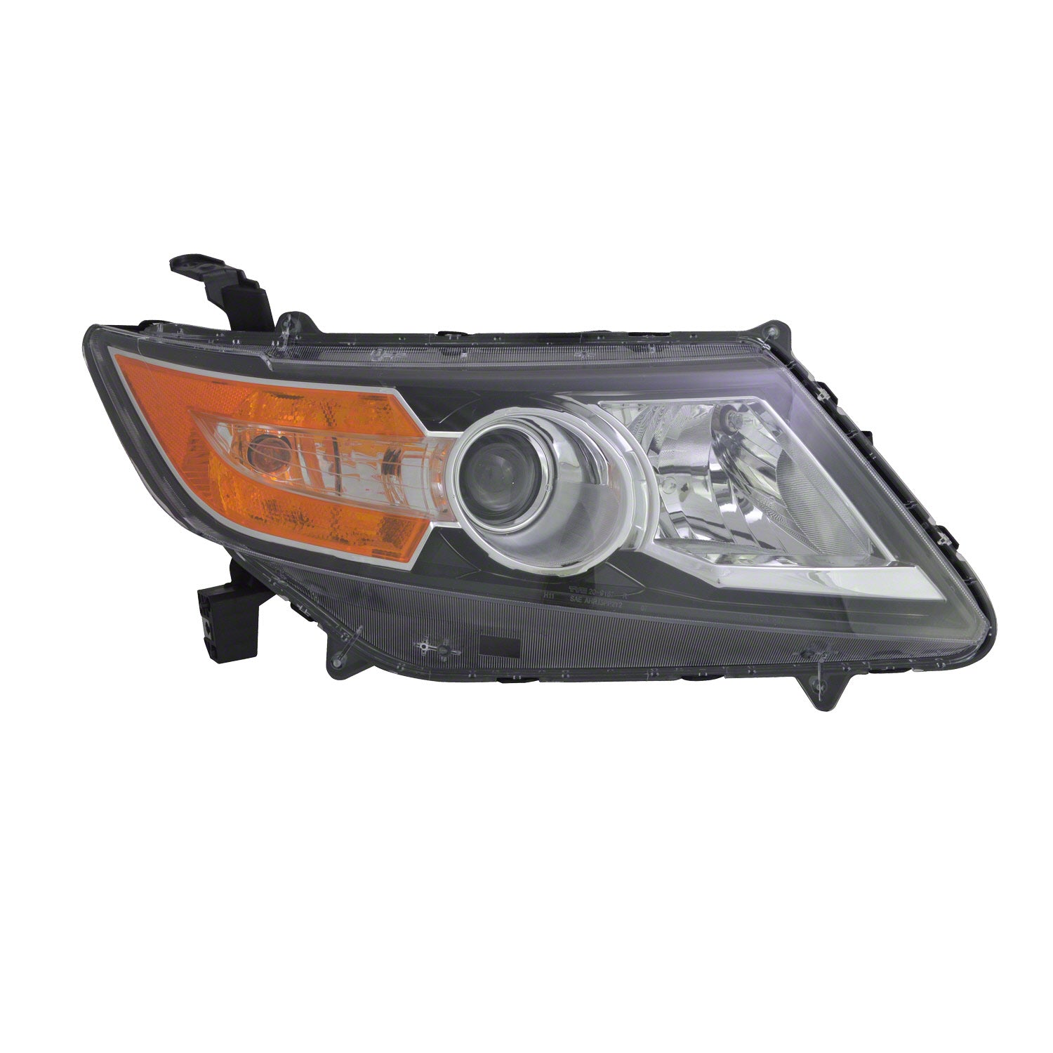 Right Side Headlamp assy composite 2014 - 2017 HONDA ODYSSEY RECONDITIONED HO2503154R 33100TK8A02