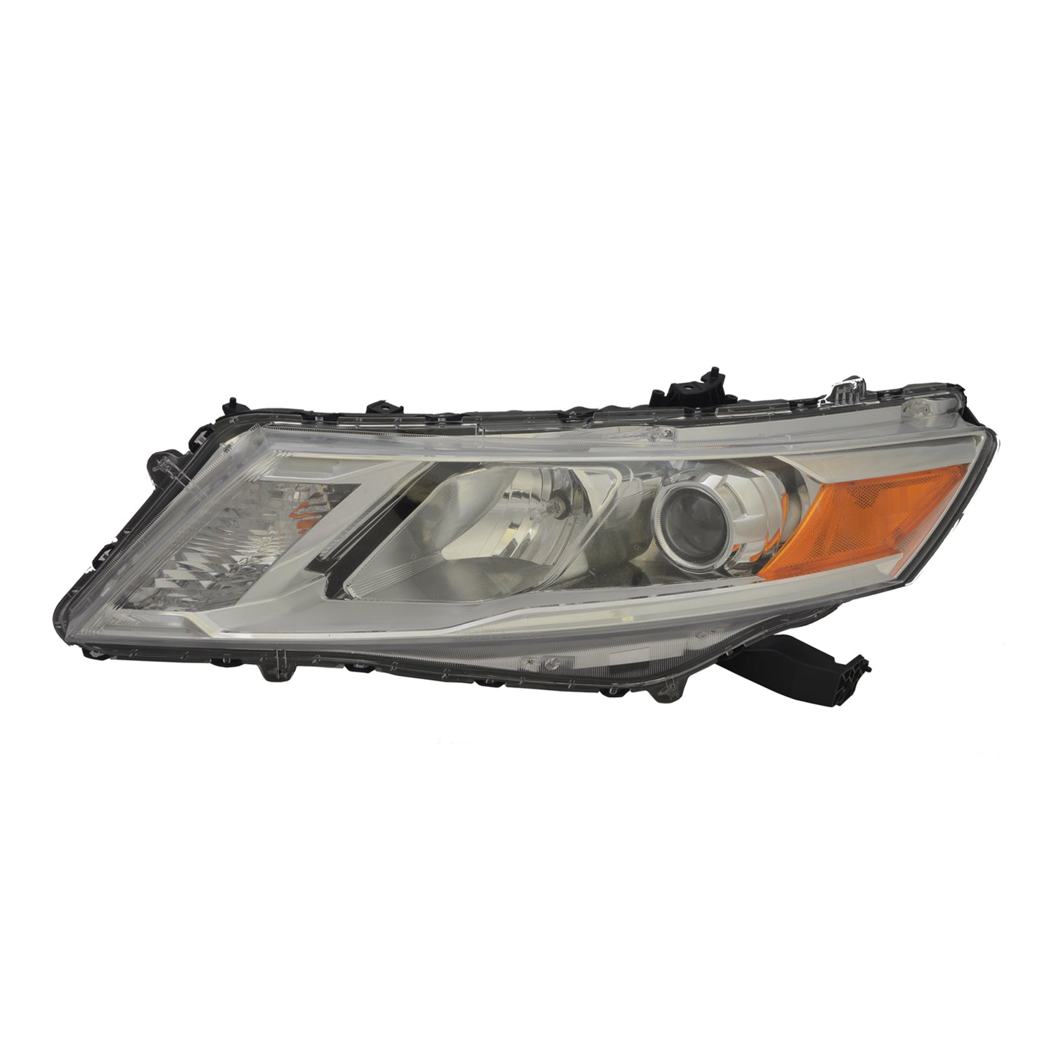 Right Side Headlamp assy composite 2013 - 2015 HONDA CROSSTOUR CAPA HO2503155C 33100TP6A21