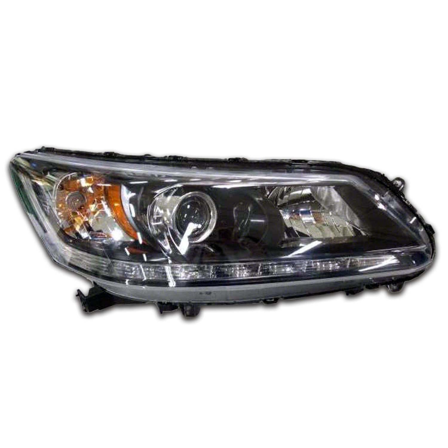 Right Side Headlamp assy composite 2014 - 2015 HONDA ACCORD CAPA HO2503156C 33100T2AA21