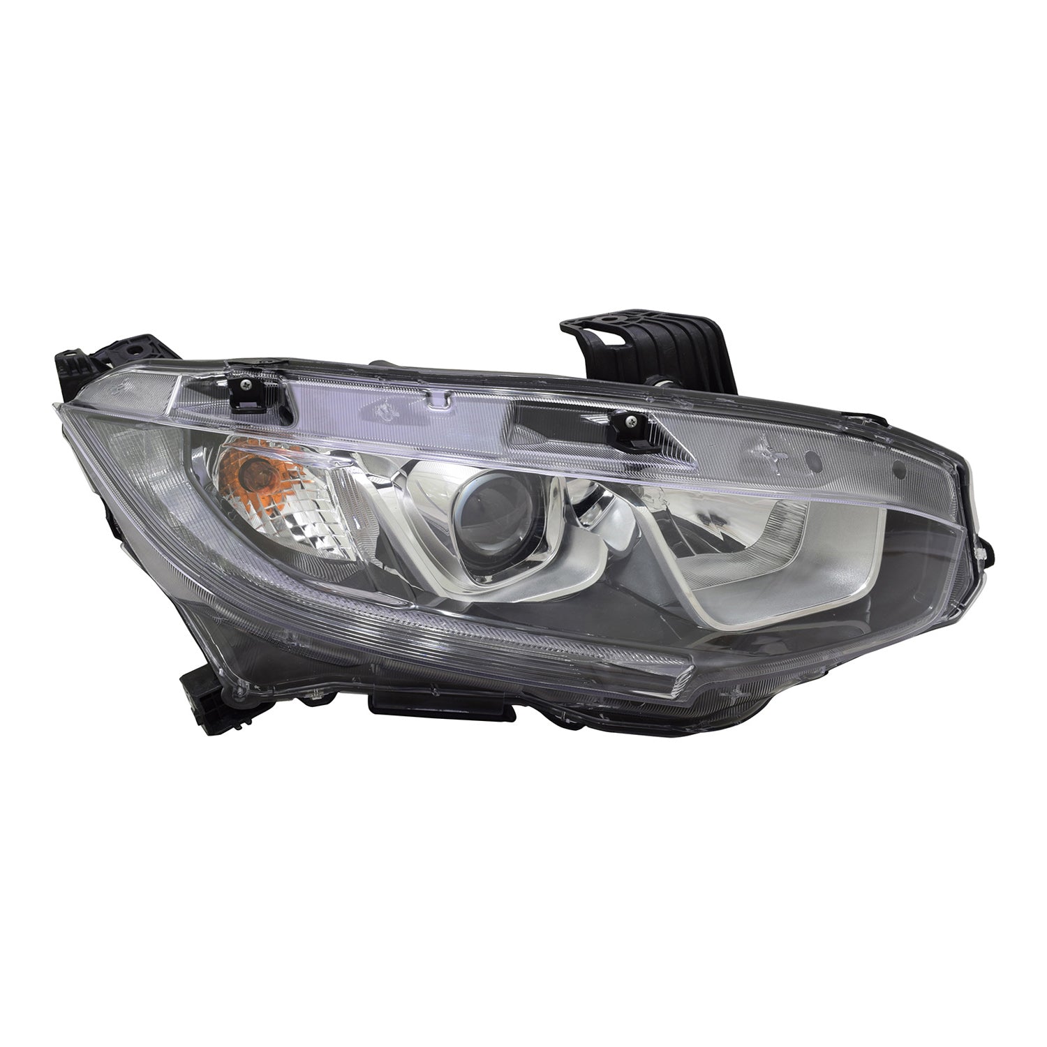 Right Side Headlamp assy composite 2017 - 2018 HONDA CIVIC RECONDITIONED HO2503173R 33100TBAA01