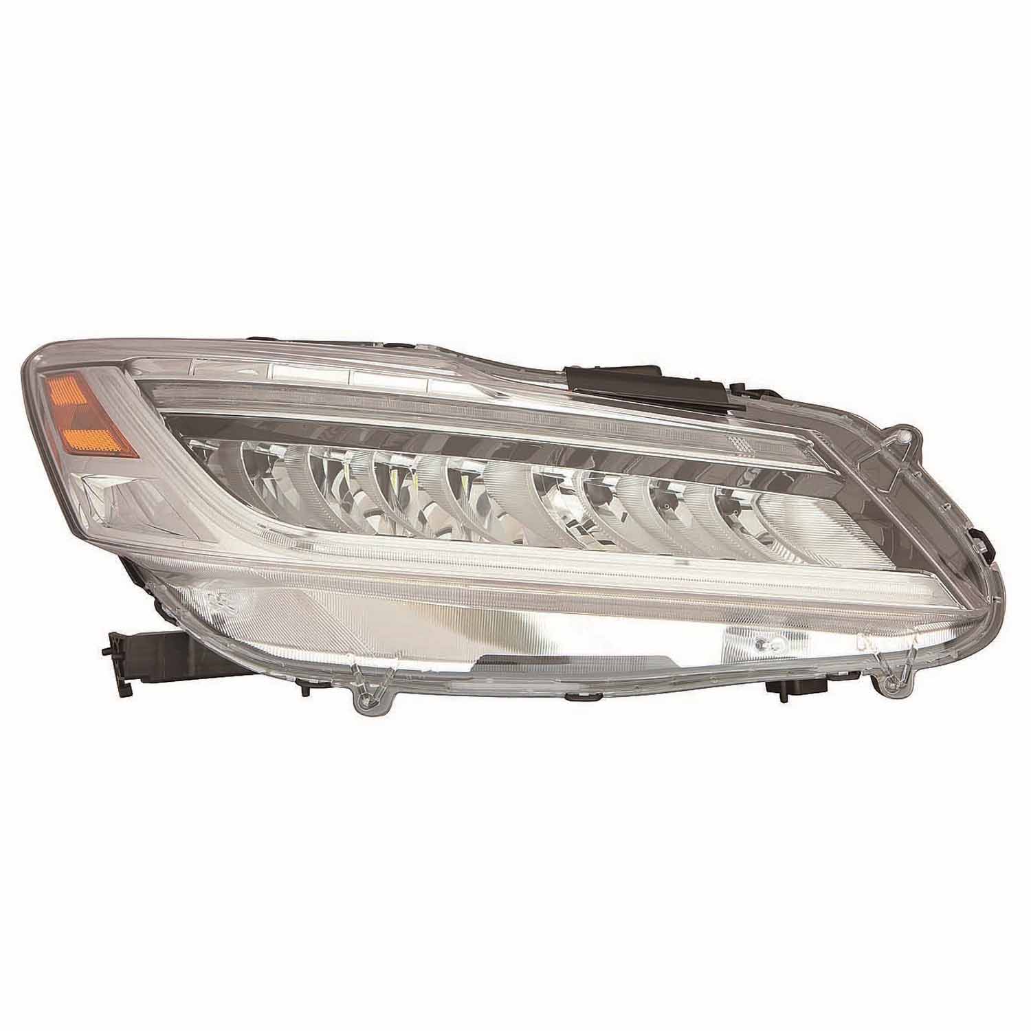 Right Side Headlamp assy composite 2016 - 2017 HONDA ACCORD CAPA HO2503174C 33100T2AA33