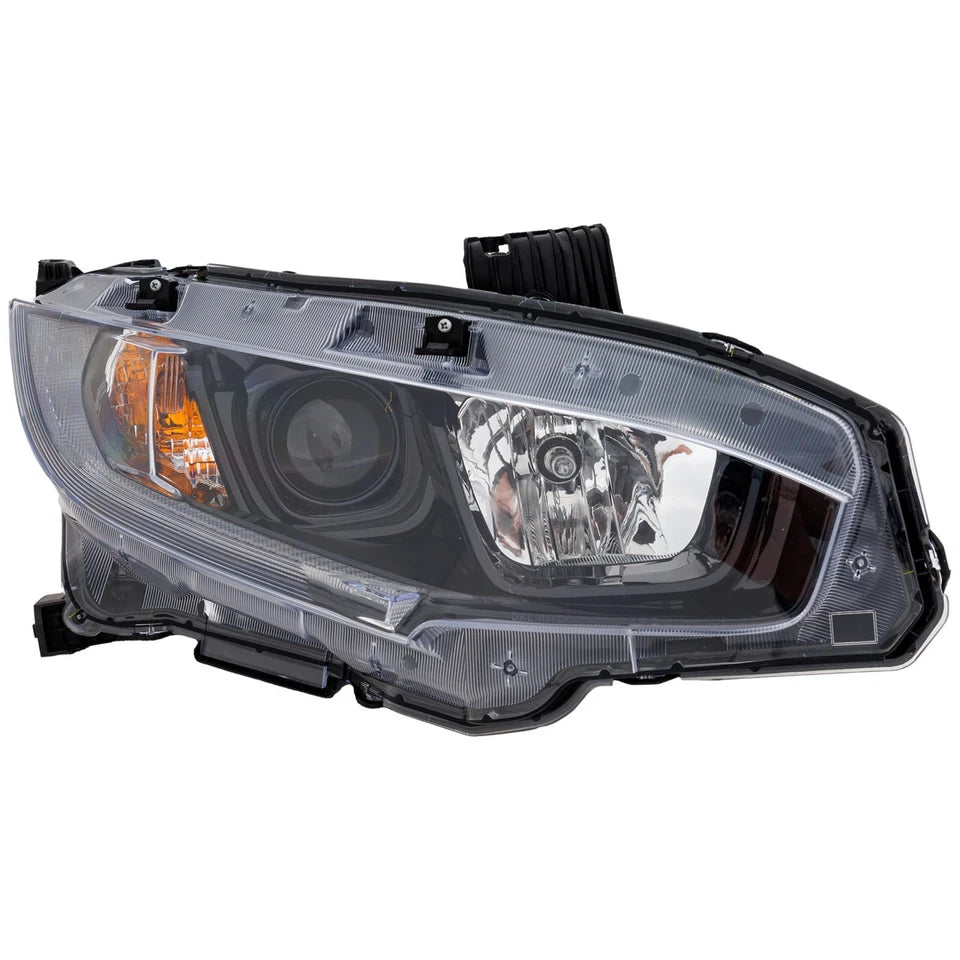 Right Side Headlight Assembly 2019 - 2021 HONDA CIVIC  HO2503192 33100TBAA31