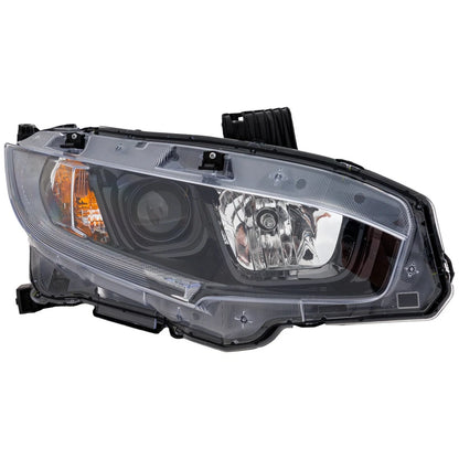 Right Side Headlight Assembly 2019 - 2021 HONDA CIVIC  HO2503192 33100TBAA31