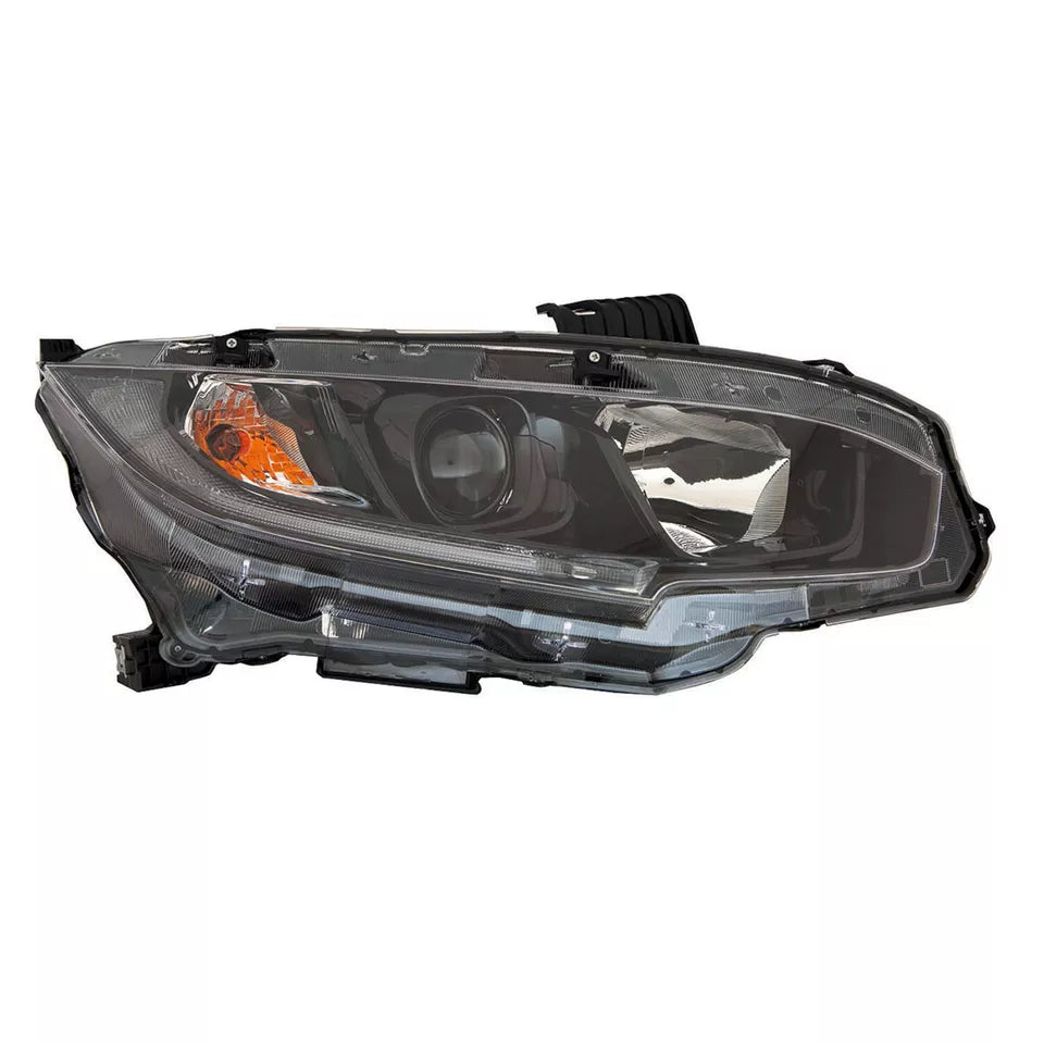 Right Side Headlight Assembly 2019 - 2021 HONDA CIVIC CAPA HO2503192C 33100TBAA31