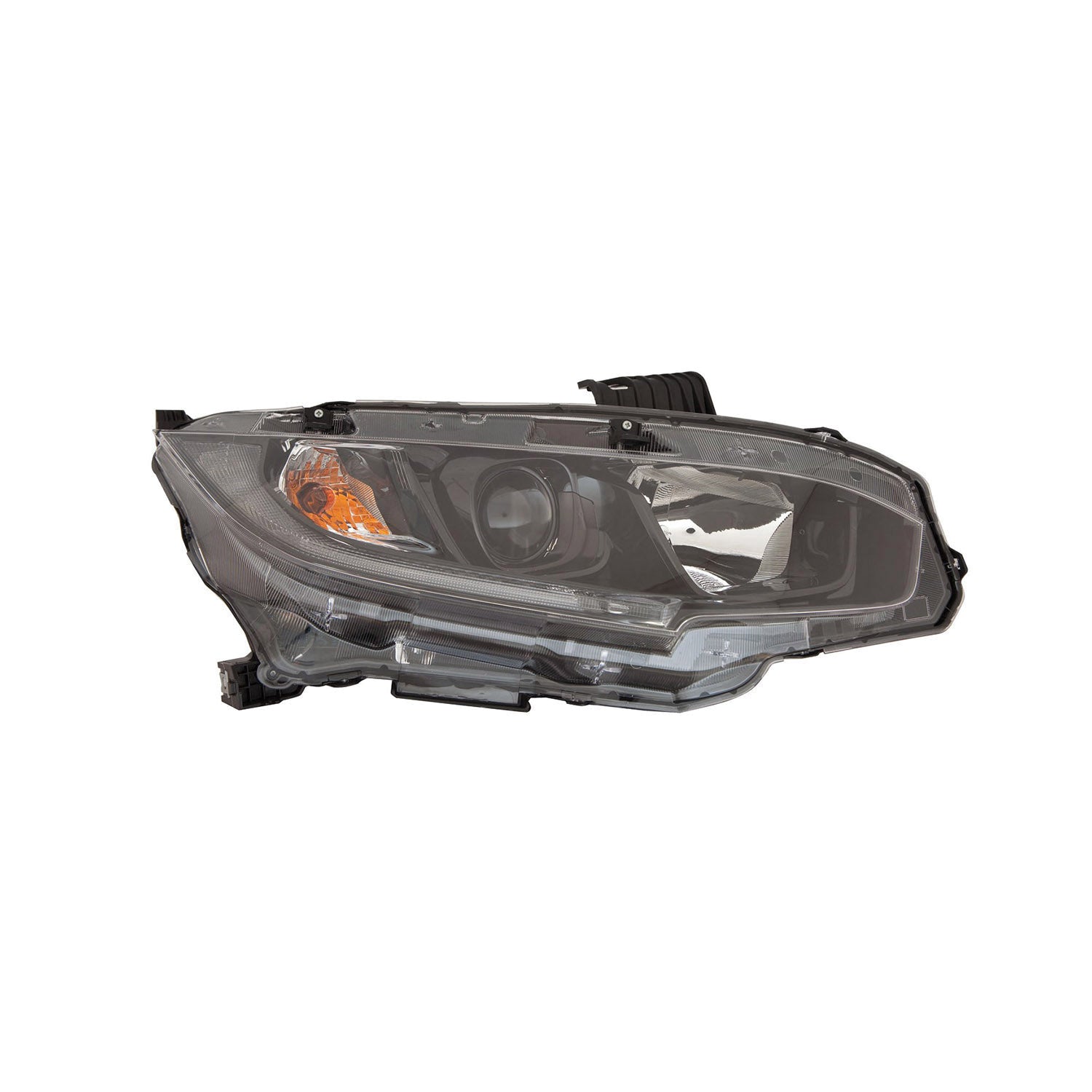 Right Side Headlamp assy composite 2019 - 2021 HONDA CIVIC RECONDITIONED HO2503192R 33100TBAA31