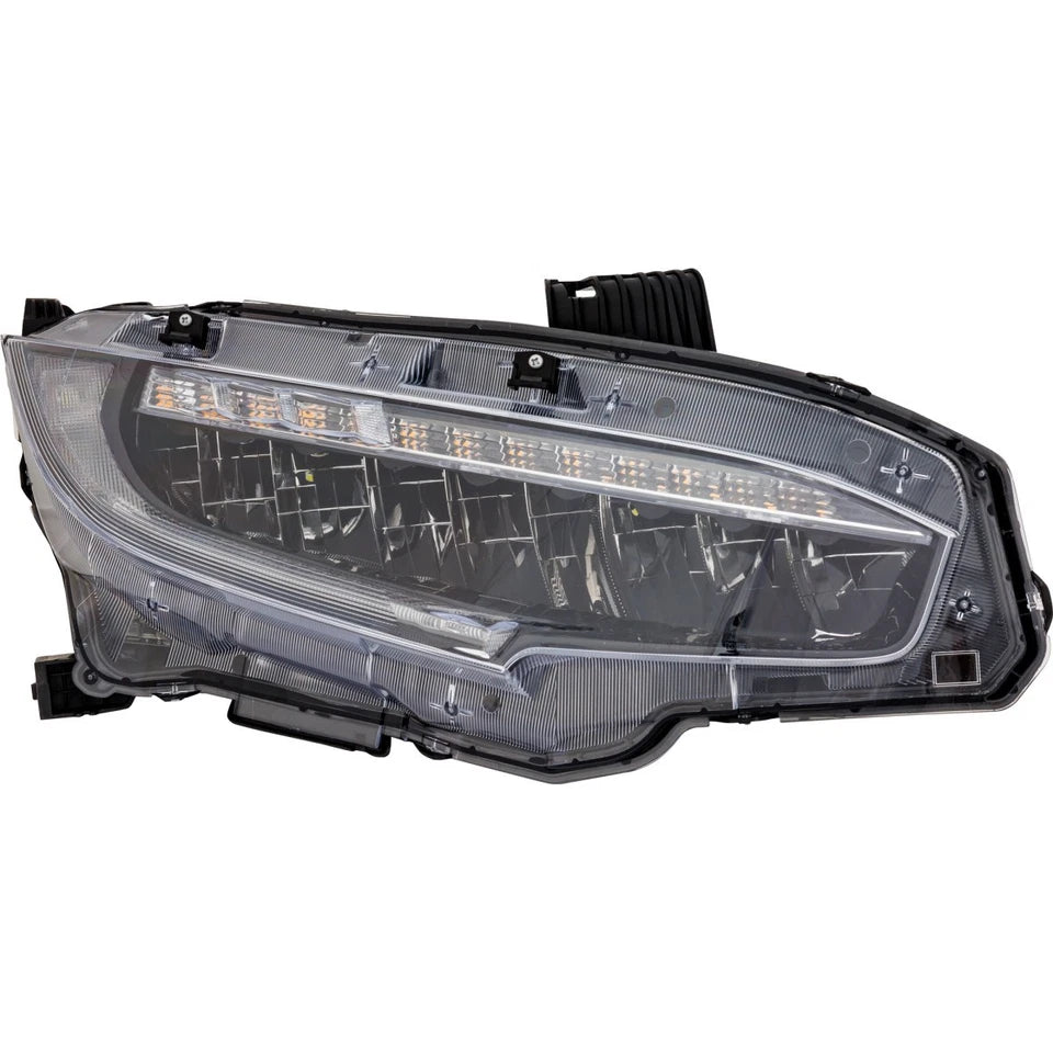 Right Side Headlamp assy composite 2019 - 2019 HONDA CIVIC CAPA HO2503195C 06331TBA305