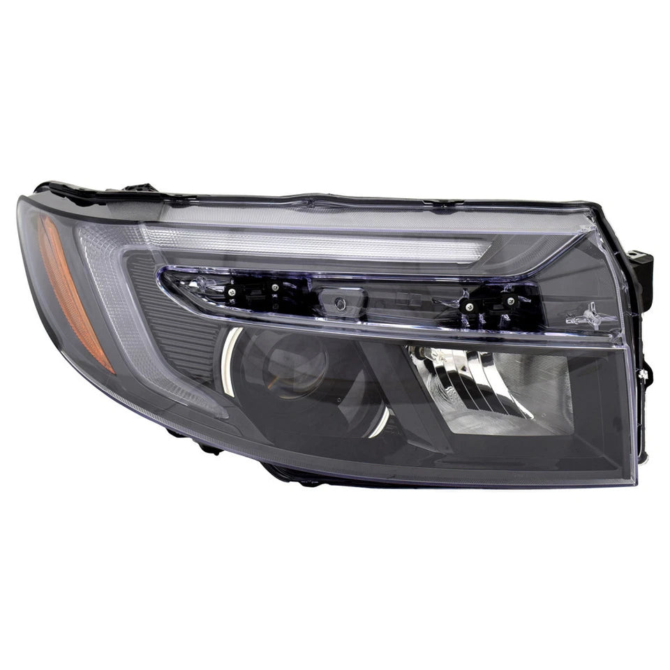 Right Side Headlight Assembly 2021 - 2023 HONDA RIDGELINE CAPA HO2503204C 33100T6ZA01