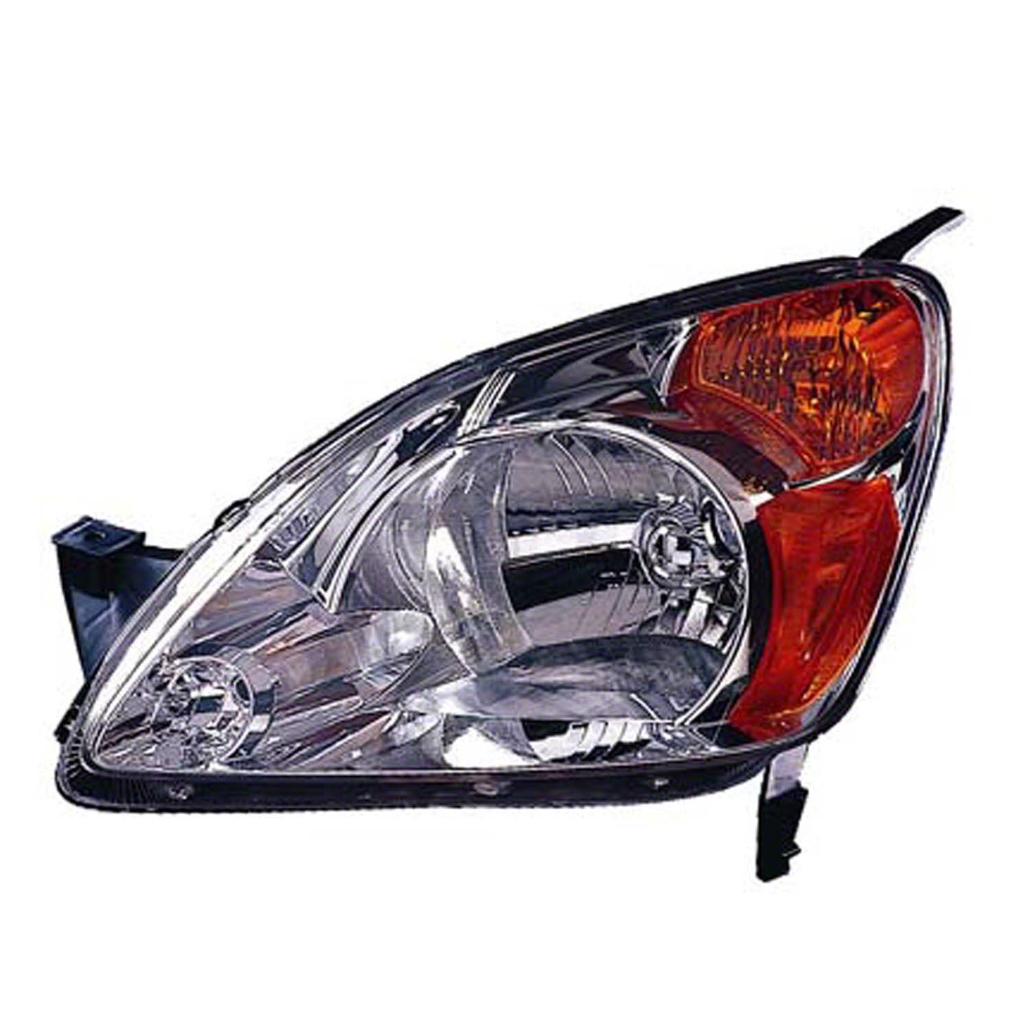 Left Side Headlamp lens/housing 2002 - 2004 HONDA CR-V CAPA HO2518104C 33151S9AA01