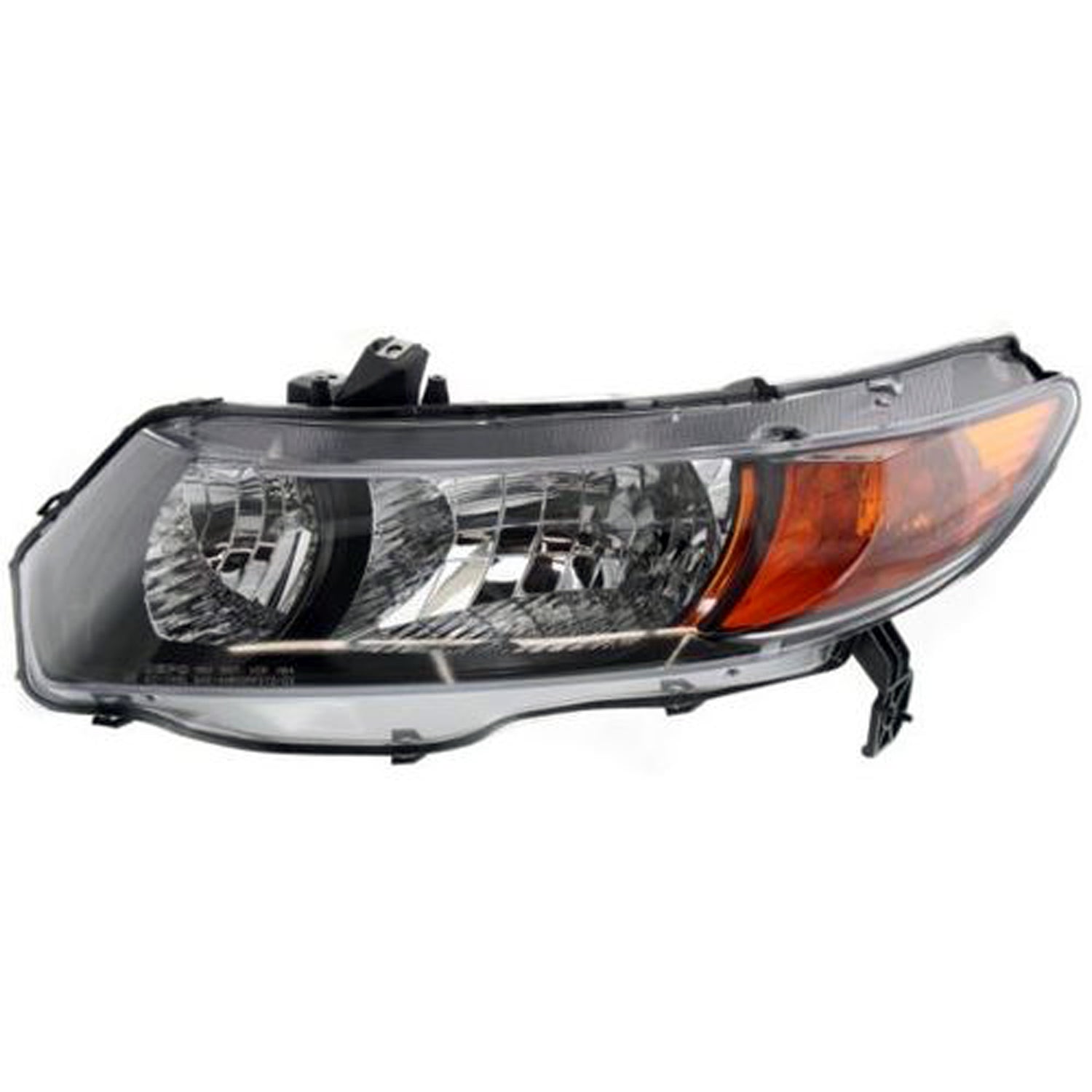 Left Side Headlamp lens/housing 2006 - 2007 HONDA CIVIC  HO2518111V 33151SVAA01