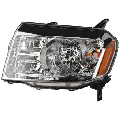 Left Side Headlamp lens/housing 2009 - 2011 HONDA PILOT CAPA HO2518125C 33150SZAA01