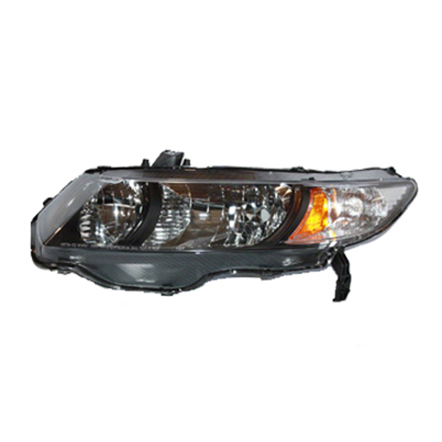 Left Side Headlamp lens/housing 2010 - 2011 HONDA CIVIC CAPA HO2518126C 33151SVAA51